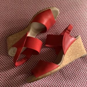 Clarks Lafley Lily wedge sandals